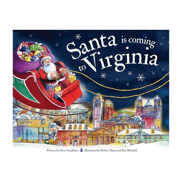 Santa Is Coming To Virginia