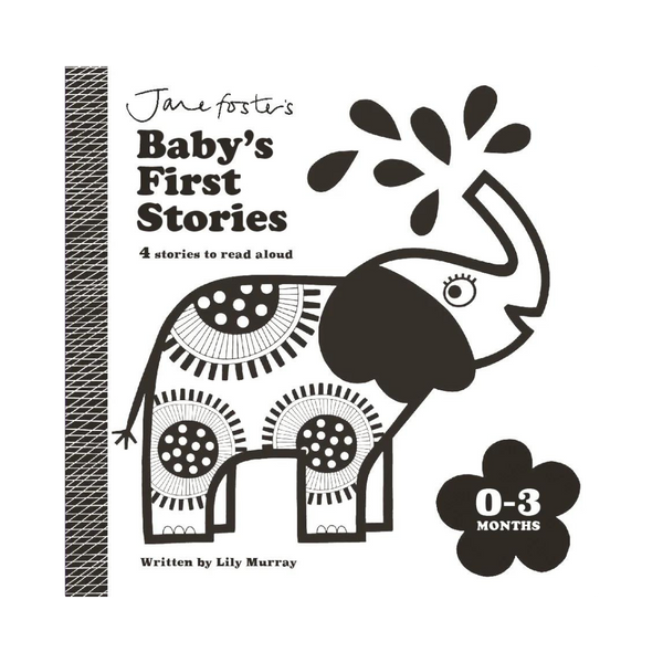 Baby's First Stories 0-3M