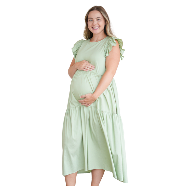 Genesis Dress - Sage