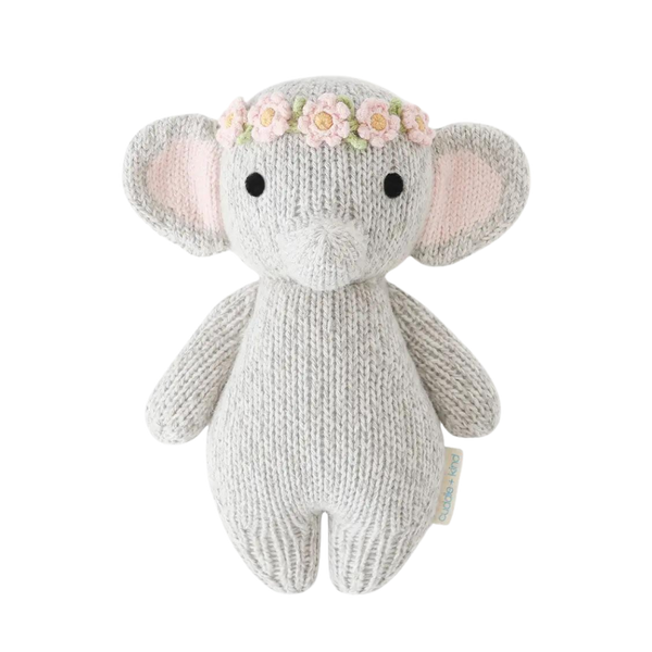 Baby Elephant (Blush Floral)