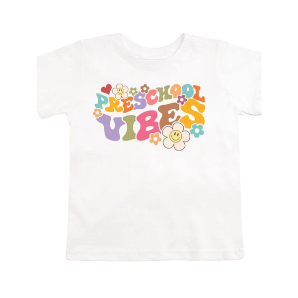 Preschool Retro Tee