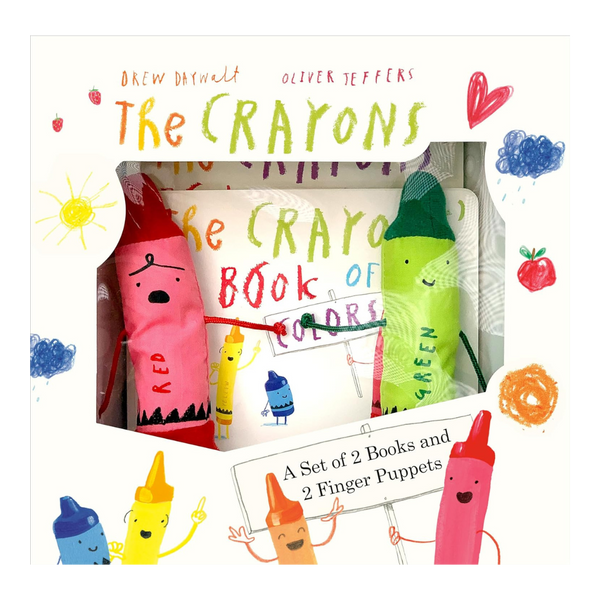 Crayons Books/Puppets