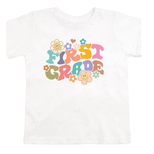 First Grade Retro Tee