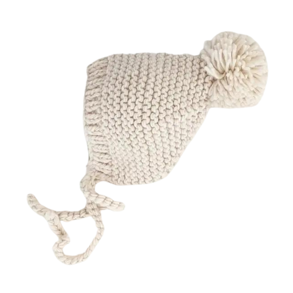 Knit Baby Bonnet