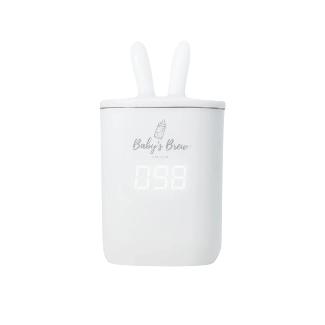 Baby's Brew Portable Bottle Warmer Pro / White - Suite Child