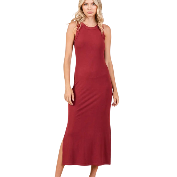 Tess Dress - Wine