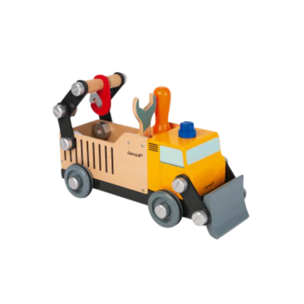 Brico'Kids DIY Construction Truck