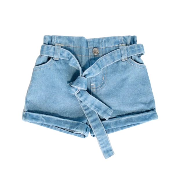 Quinn Shorts - Blue Jean