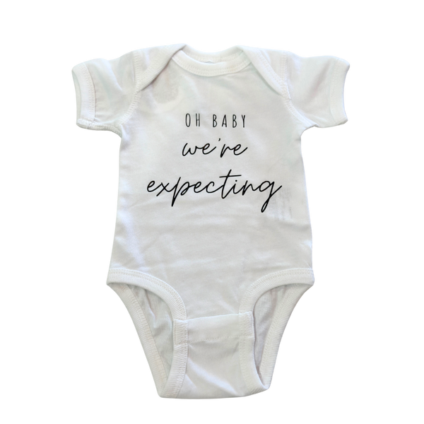 Baby Announcement Onesie