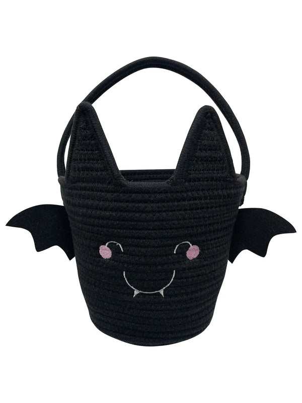 Bat Halloween Basket