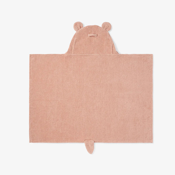 Bear Hooded Baby Bath Wrap