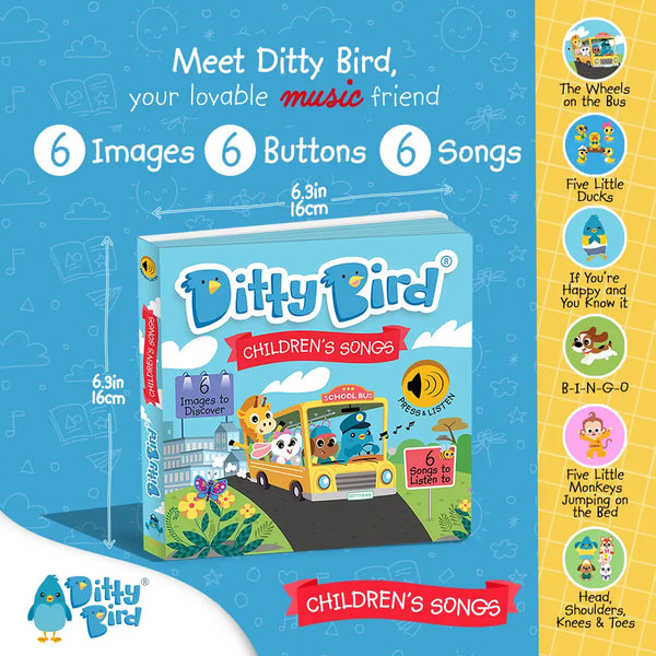 Ditty Bird - Children's Songs