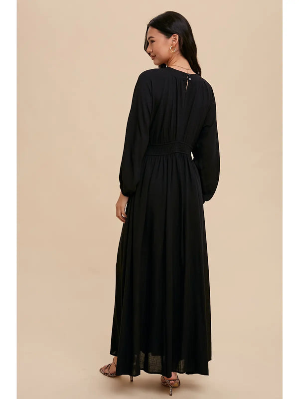 Avalon Dress - Black