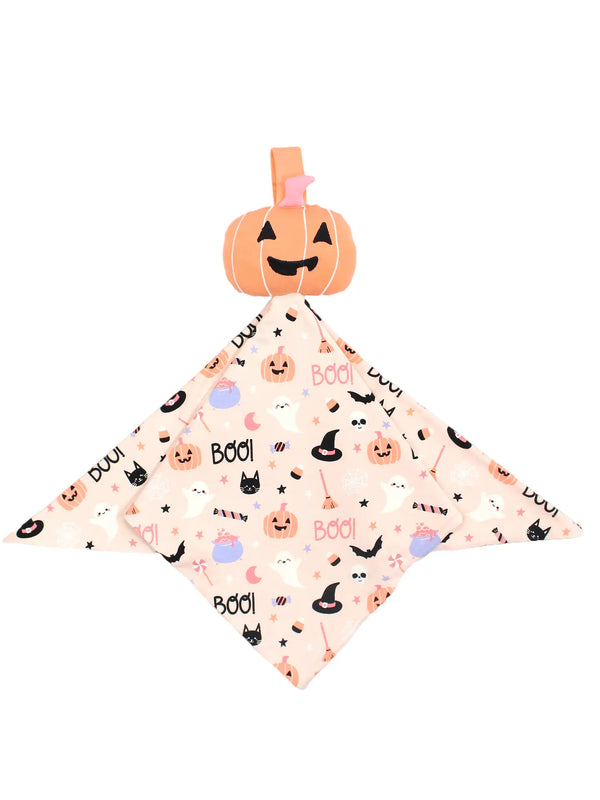 Halloween Pumpkin Baby Lovey