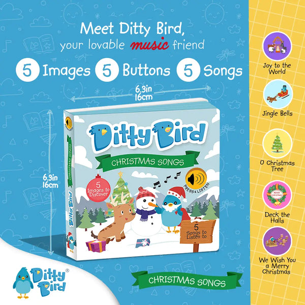 Ditty Bird - Christmas Songs