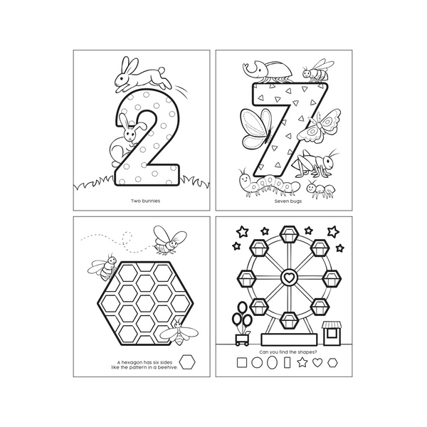 123: Shapes + Numbers