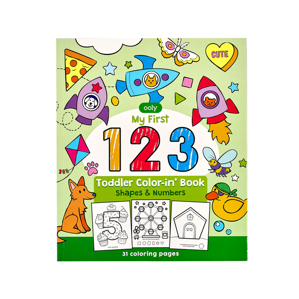 123: Shapes + Numbers