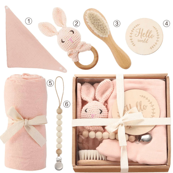 Welcome Baby Gift Set - Bunny