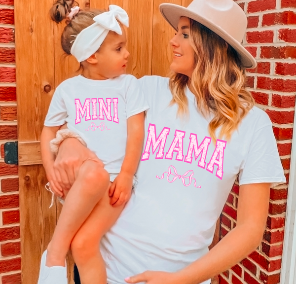 Coquette Tee - Mama