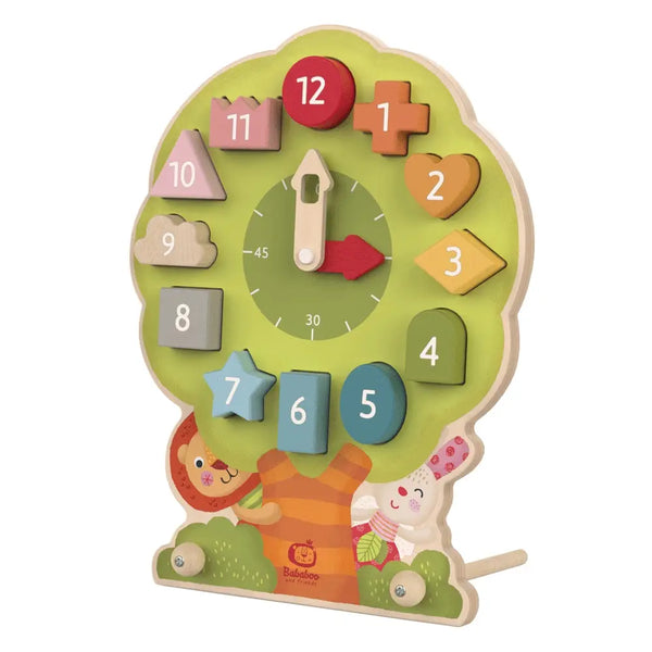 Shape Sorting Clock