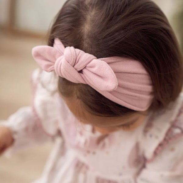 Knotted Bow Headband - 4PK