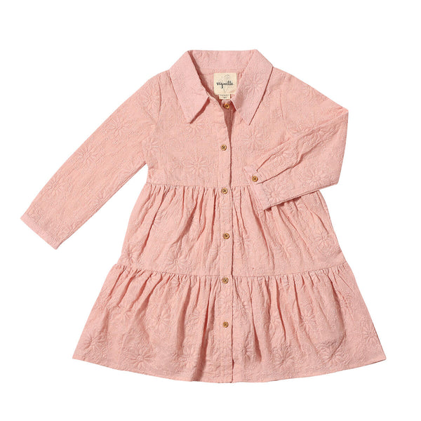 Judy Dress - Dusty Pink