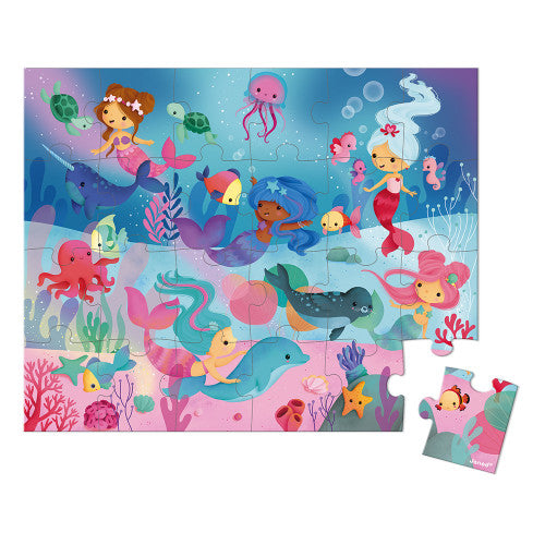 Puzzle - Mermaids - 24 Pieces