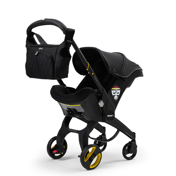 Doona Car Seat & Stroller - Midnight Edition