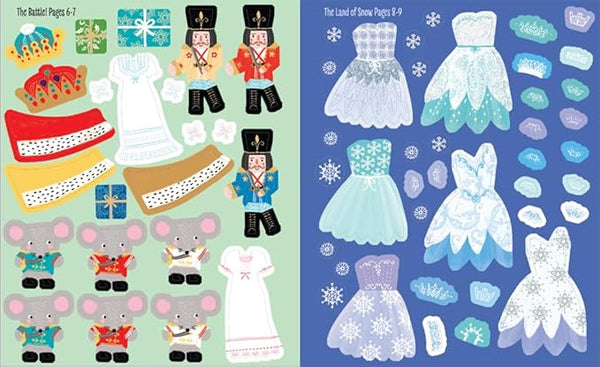 My Sticker Dress-Up: The Nutcracker