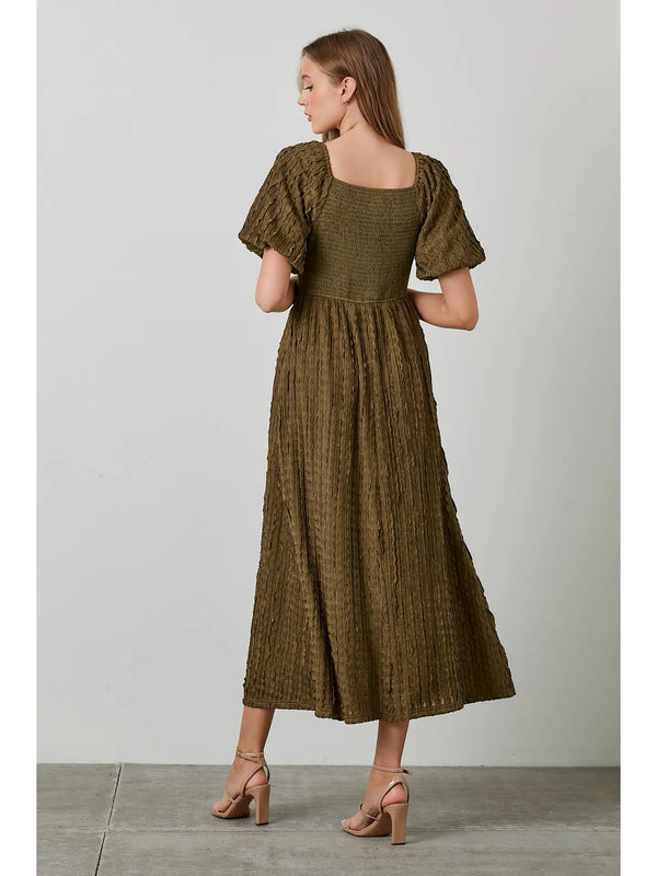 Tallulah Dress - Olive