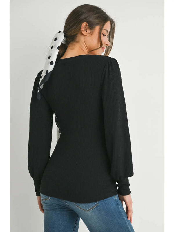 Palmer Top - Black