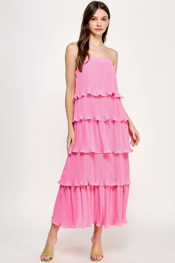 Capri Dress - Pink