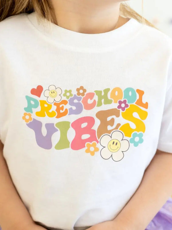 Preschool Retro Tee