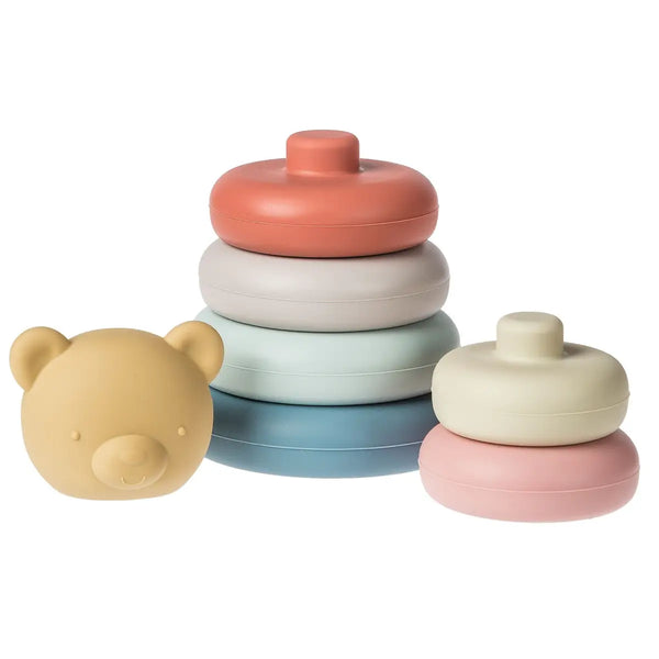 Teddy Silicone Stacking Rings