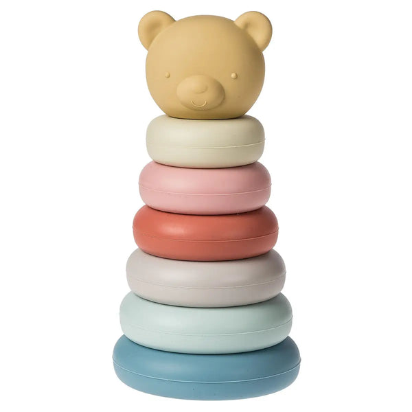 Teddy Silicone Stacking Rings