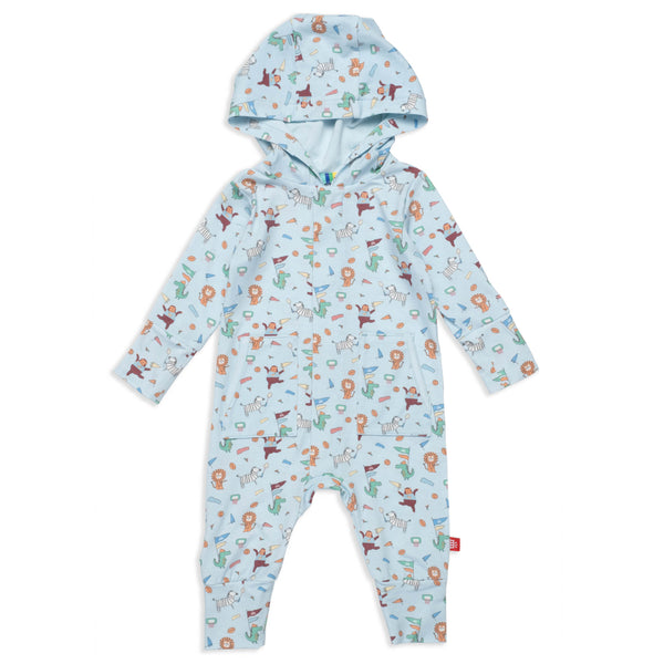 Big Punts Hooded Coverall