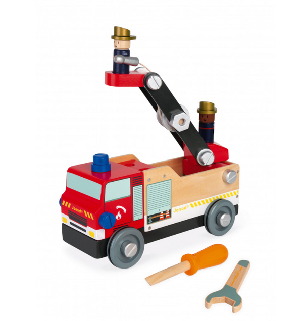 Brico'Kids DIY Fire Truck