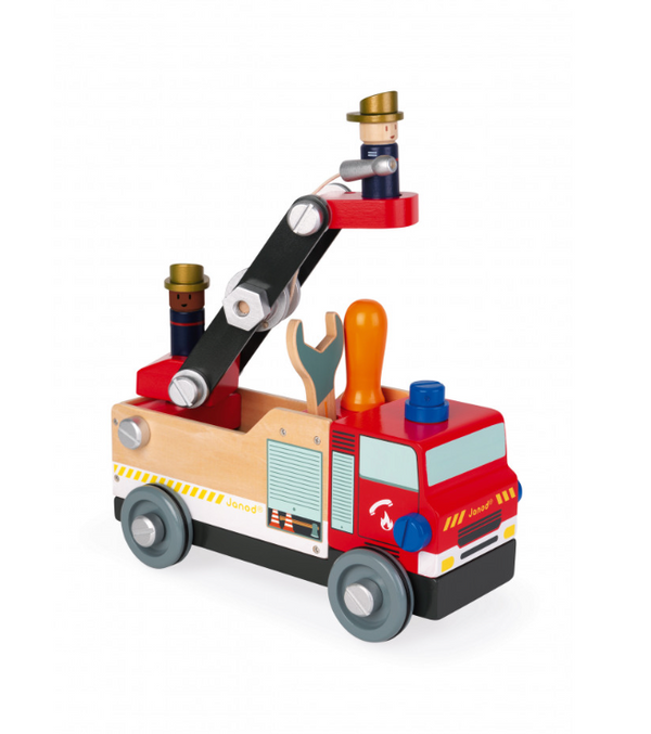 Brico'Kids DIY Fire Truck