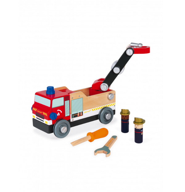 Brico'Kids DIY Fire Truck