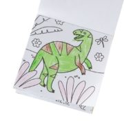 Carry Along Coloring Book - Dinoland