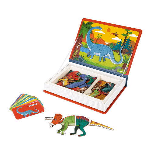 Magneti'Book - Dinosaurs