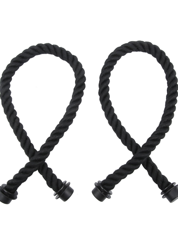 Versa Tote Rope Straps - Black