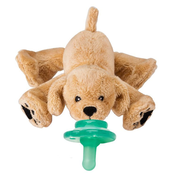 Paci-Plushies Buddies – Rufus Retriever