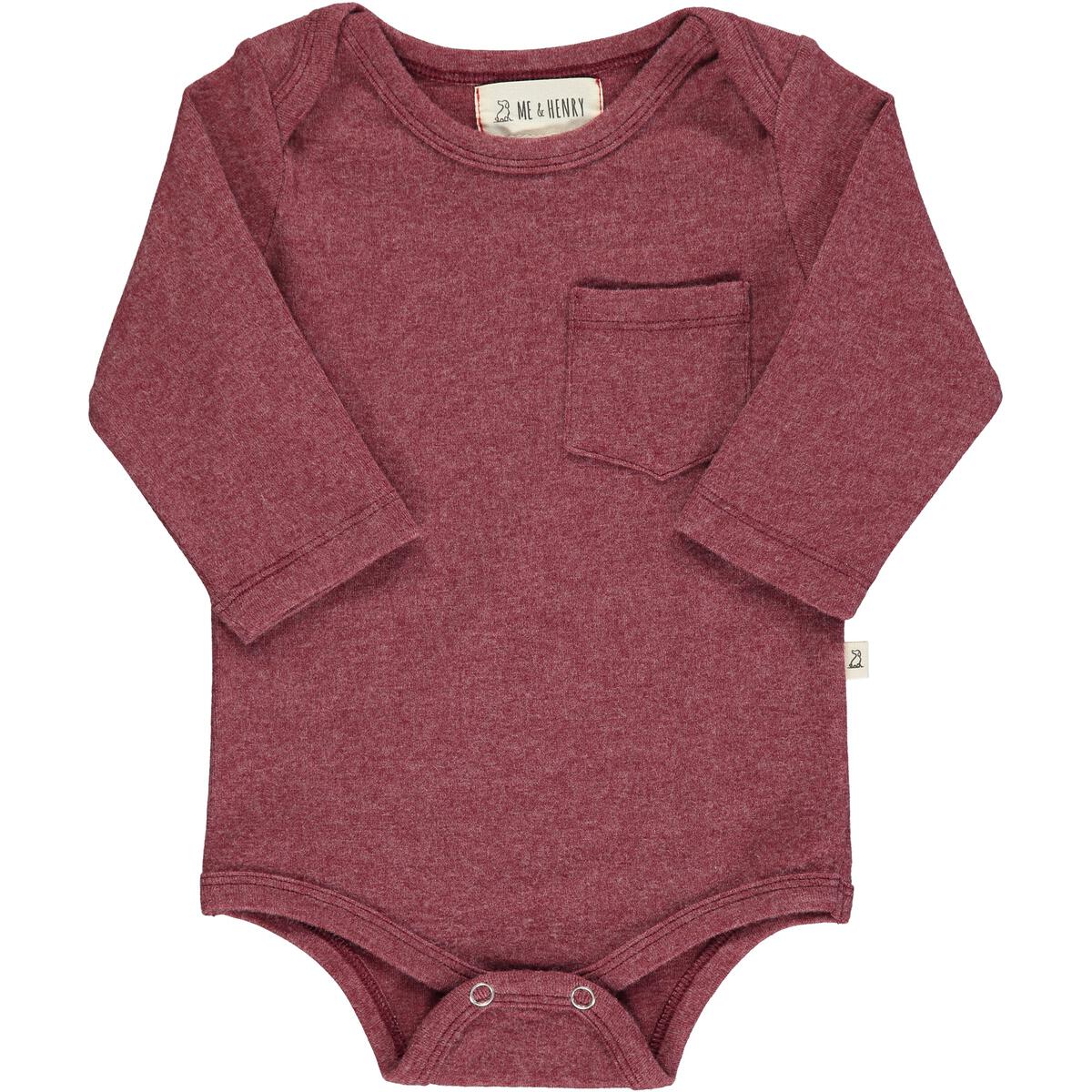 Maroon onesie cheap baby girl