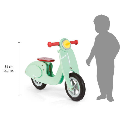 Scooter Balance Bike - Mint