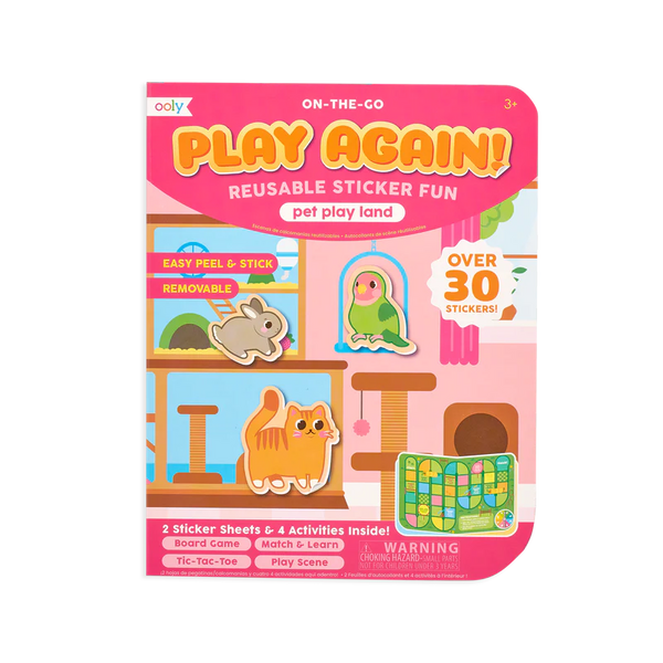 Play Again! - Pet Play Land