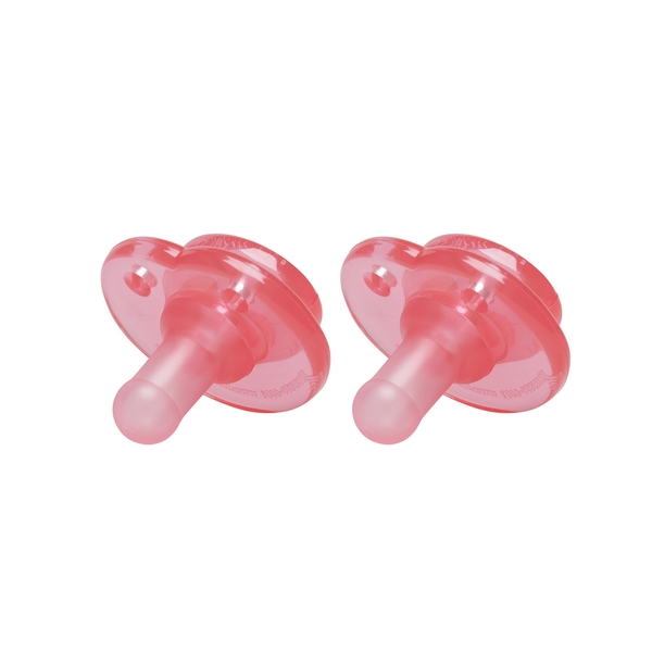 Plushies Replacement Pacifier - Pink 2 Pack