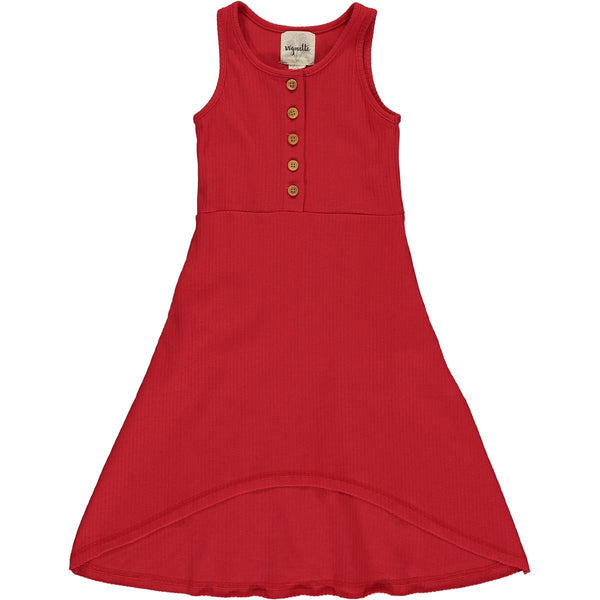 Daphne Dress - Red