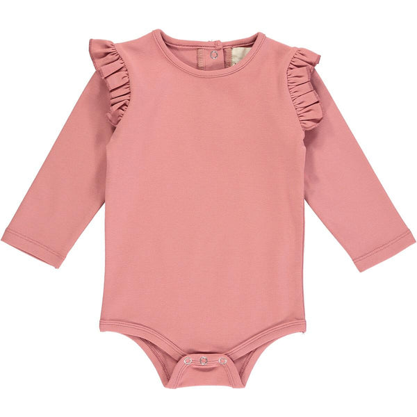 Quinn Onesie - Rose