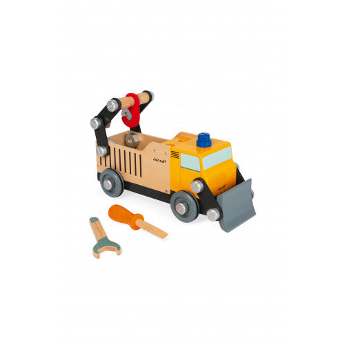 Brico'Kids DIY Construction Truck